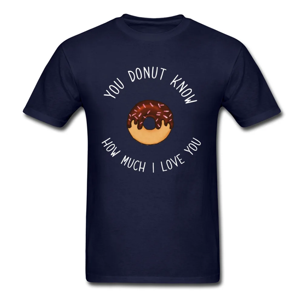 Donut love Graphic Tshirt_navy