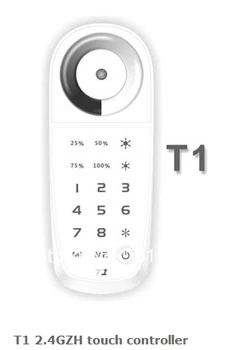 

RF LED TOUCH CONTROL DIMMER 2.4G (ONE remote control unlimited receivers and max 8 zones)