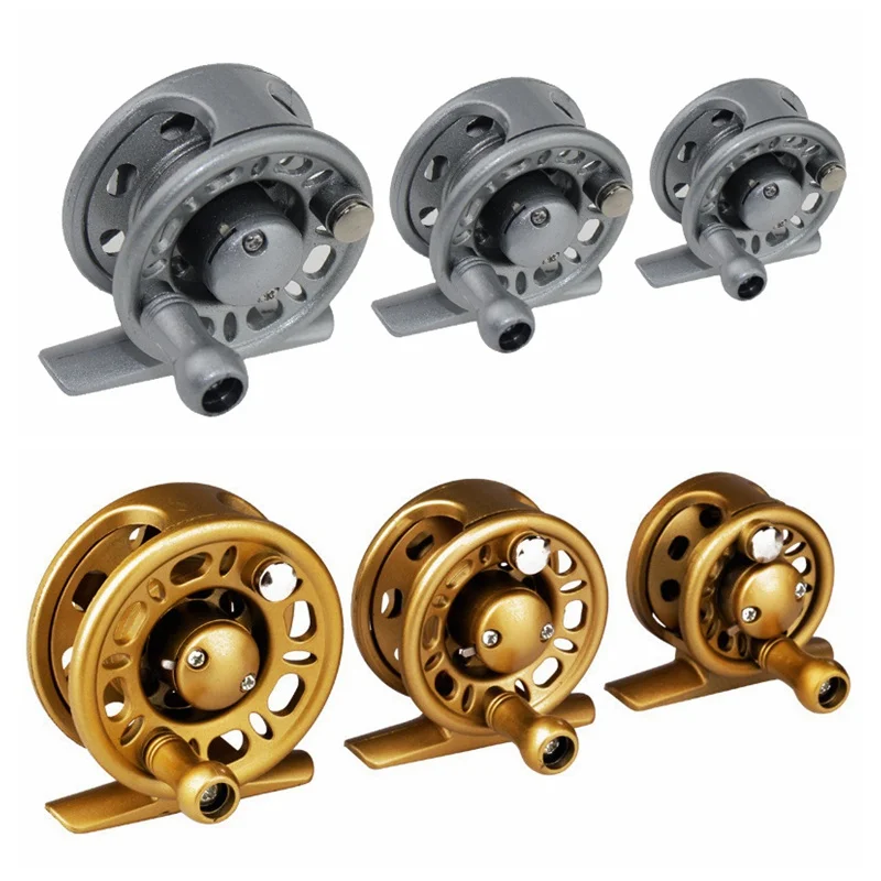 Fishing Reel Plastic Ultra Light Flying Ice Sea Fish Wheel Reel Smooth Sea Fishing Reel