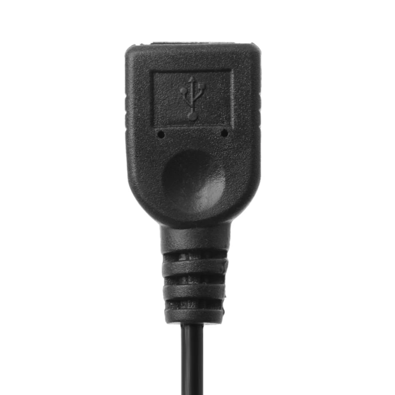 USB 2 0 гнездовой разъем Pin провода кабель для зарядки коннектор сделай сам 30 см 1