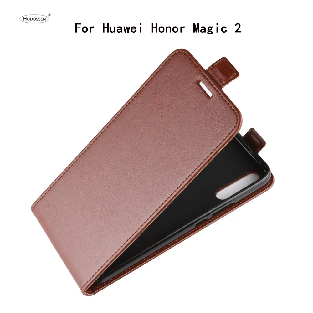 HUDOSSEN для Huawei Honor Magic 2 TNY-AL00 TNY-TL00 люксовый чехол на застежке PU кожаный защитный
