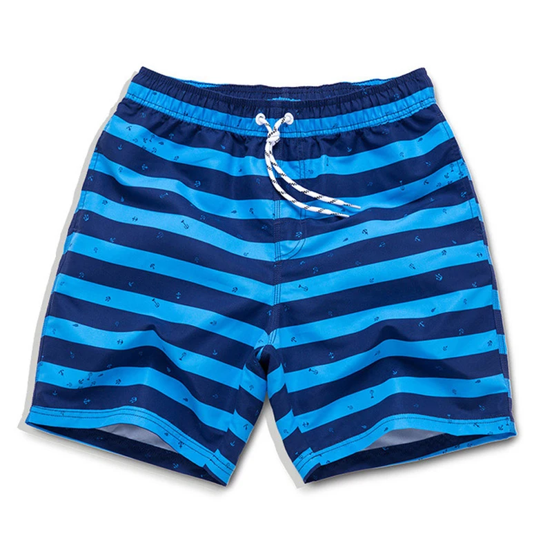 

famous Brand Men Beach Shorts Boxer Trunks Board shorts Men's Swimwear Swimsuits Bermuda Short Bottoms Quick Drying Casual Boxer
