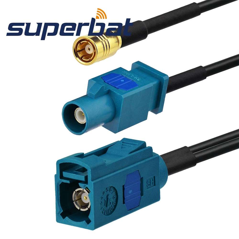 Автомобильный радиоприемник Superbat FM/AM to DAB/DAB + антенный конвертер/сплиттер с
