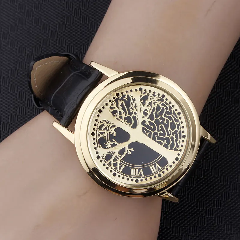 

Creative Personality Golden Minimalist Touch Screen Waterproof LED Watch Men Women Couple Watch Smart Electronic Casual Watches