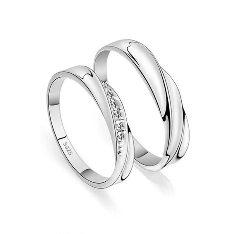 Joyería de moda pareja coreana romántica Cristal de cobre anillo dimensionableAnillos AliExpress Joyería de moda pareja coreana romántica Cristal de cobre anillo dimensionableAnillos AliExpress