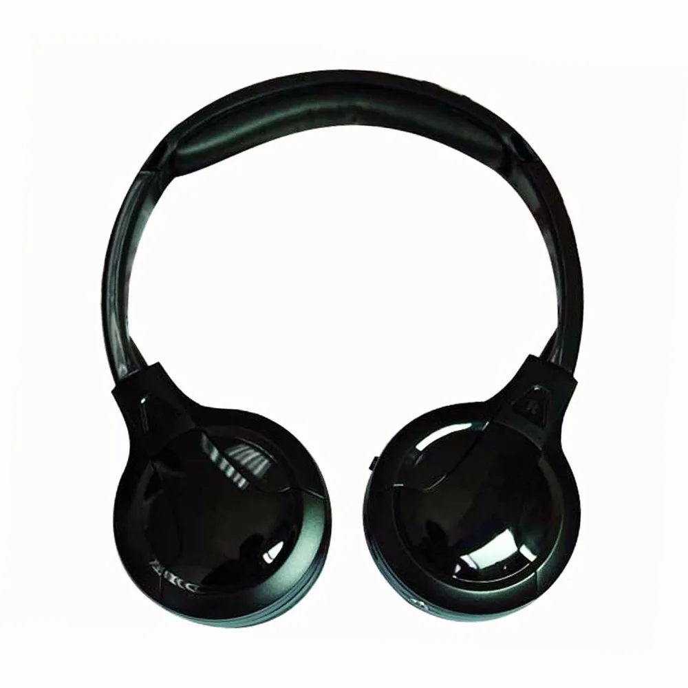 Free shipping Infrared Stereo Wireless Headphones Headset IR in Car