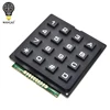 WAVGAT 4 x 4 Matrix Array 16 Keys 4*4 Switch Keypad Keyboard Module for Arduino. ► Photo 3/4