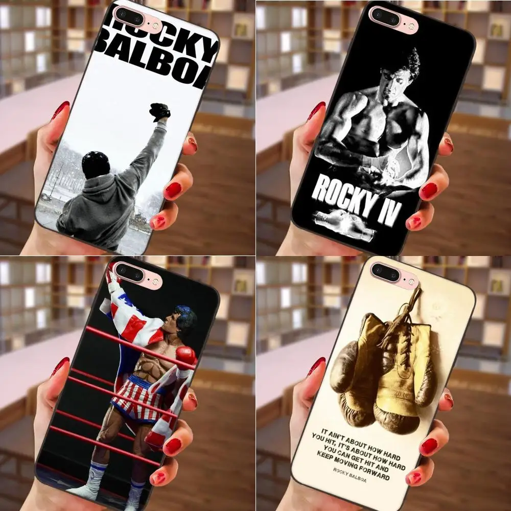 

Soft TPU Live Love Phone Rocky Balboa For Xiaomi Redmi Note 2 3 4 4A 4X 5 5A 6 6A Plus Pro S2 Y2