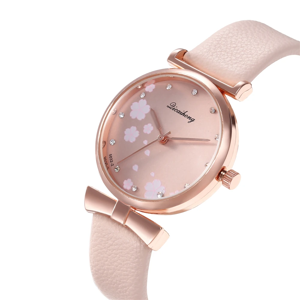 Простой женский кожаный браслет для часов женские наручные часы модные роскошные высококачественные кварцевые часы женские Relogio Feminino Reloj Mujer