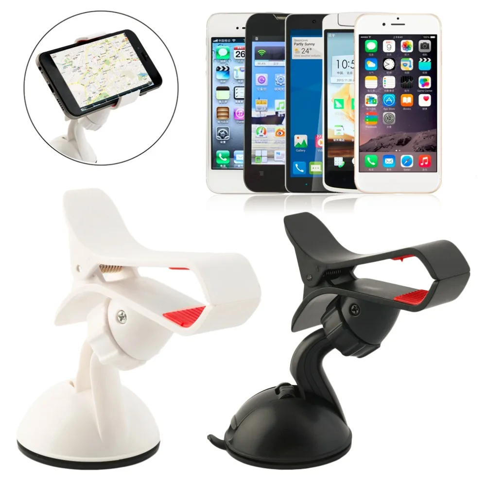 

2018 Universal Car Styling Windshield 360 Rotating air vent Mount Stand Mobile Phone Holder For iPhone Samsung Xiaomi HTC GPS