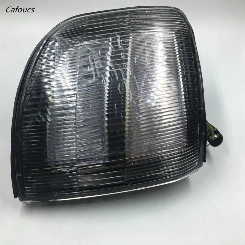 

Cafoucs 1 Pair Front Turn Signal lamp light corner lamp Steering Lamp for Mitsubishi Pajero MENTORO V33 1998