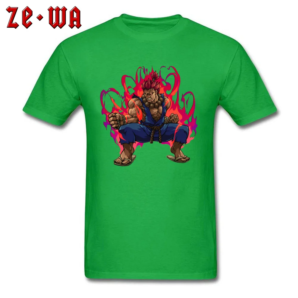 Fitness Tight Comic Japan Custom Short Sleeve April FOOL DAY T Shirt Family O Neck 100% Cotton Tee Shirt Men T-Shirt Comic Japan green