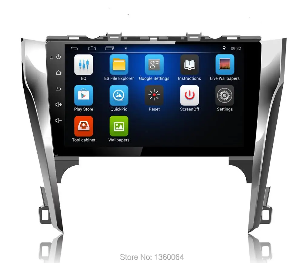 Sale Quad core 10.1 inch 2G+32G Android 8.1 Car DVD PC For Toyota Camry 2012 2013 2014 Car Radio Stereo head Unit GPS Navigation 4