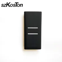 Силиконовый чехол для Xiaomi power bank, чехол 20000 мАч, 2C power Bank, резиновый защитный чехол, чехол s для Xiaomi power bank 2