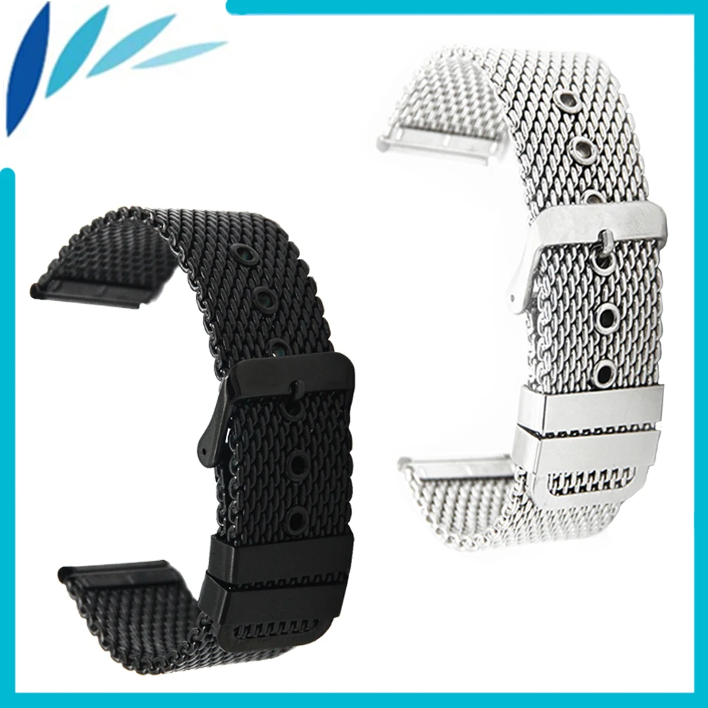 Stainless Steel font b Watch b font Band 20mm 22mm 24mm for Fossil Pin Clasp Strap
