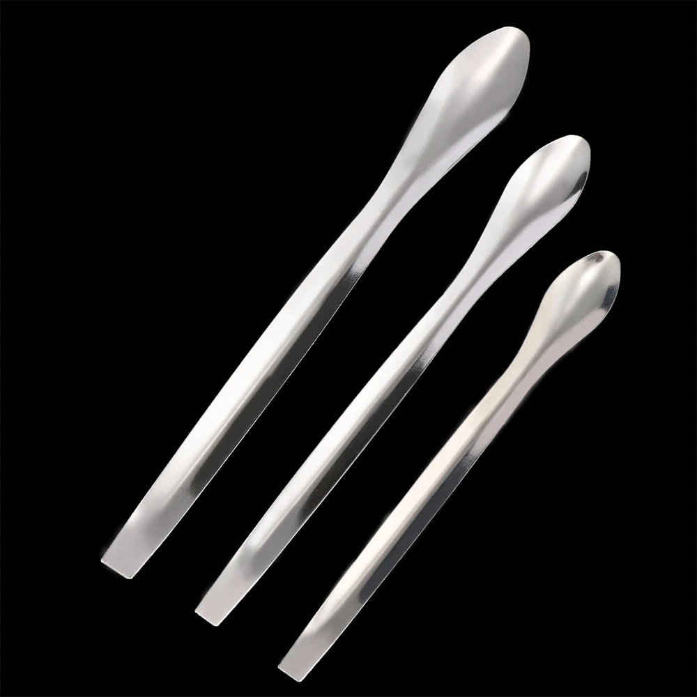 3pcs set Single Head Stainless Steel Lab Instruments Medical Supplies Small Amount Spoon Shovel Scraper Experiment 3