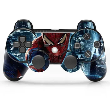 

2PCS/LOT Protective sticker Skin for PS3 Fat for PS3 Slim Controller Gamepad Controller