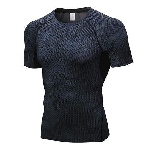 Популярный Логотип, на заказ, Рашгард, футболка для спортзала, бега, баскетбольная, Футбольная, Jerssey, быстросохнущая, Спортивная рубашка для мужчин, для бега, фитнеса - Цвет: black square