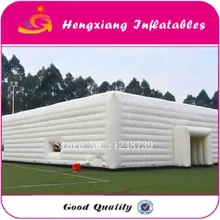 Надувная палатка большой открытый надувной газон события огромная палатка надувная aadvertizing тент надувная воздушная Свадебная палатка