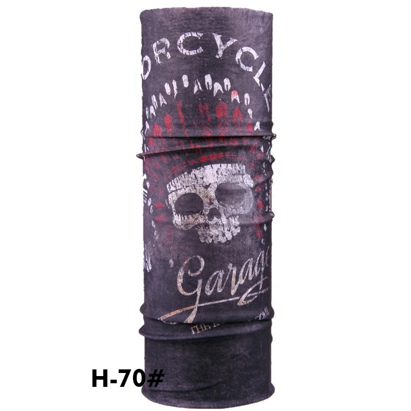 Multifunctional Bandana Dragon Skull Scarf Seamless Tubular Headband Magic for Baby HY16