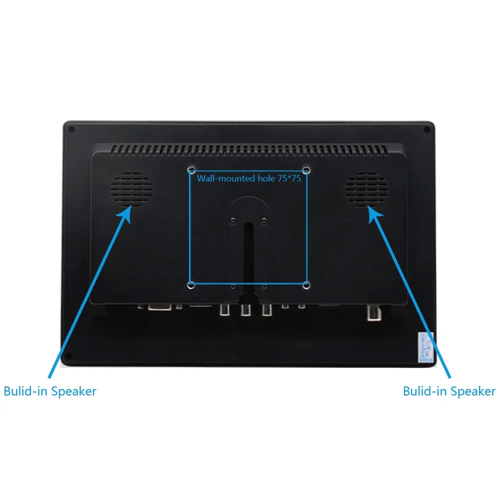 10.1 inch portable computer full HD lcd touch screen monitor PC IPS 1920*1200 Display BNC AV VGA HD