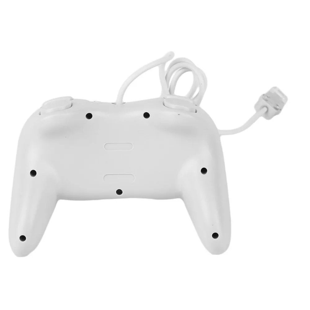 1pcs new Wired Classic Pro Controller Gamepad Game Joystick For Wii  classic console Second-generation