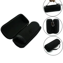 Переносная сумка с откидной крышкой для путешествий, чехол на молнии, портативный защитный жесткий чехол для JBL Flip3 Flip4, Bluetooth динамик(без колонки