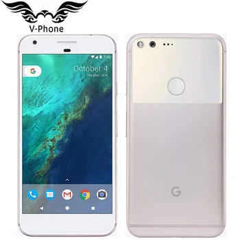 

Original New 5.5 inch Google Pixel XL 128GB Mobile phone US Version Snapdragon 4GB 32GB 4G LTE Android Quad Core NFC Smartphone