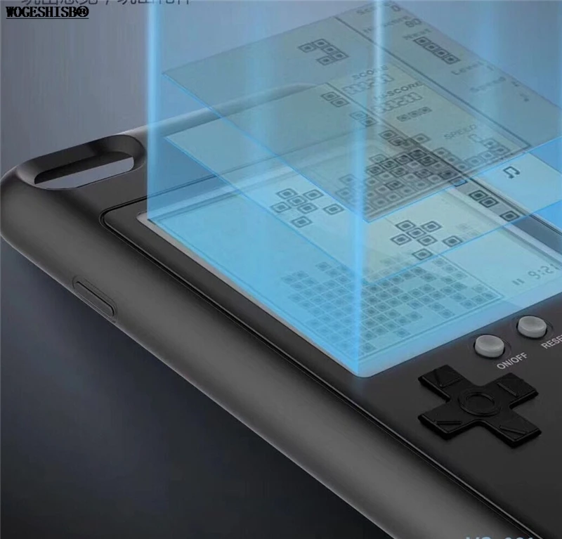 GB Gameboy тетрис чехол для iPhone 11 12 Pro X XR Xs макс 7 8 Plus 6 6s SE играть Blokus игровой консоли