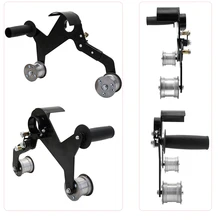 Железная угловая шлифовальная машина Беспроводная Электроинструмент ленточная шлифовальная машина шлифовальная лента адаптер Аксессуары шлифовальная машина шлифовальная полировальная машина