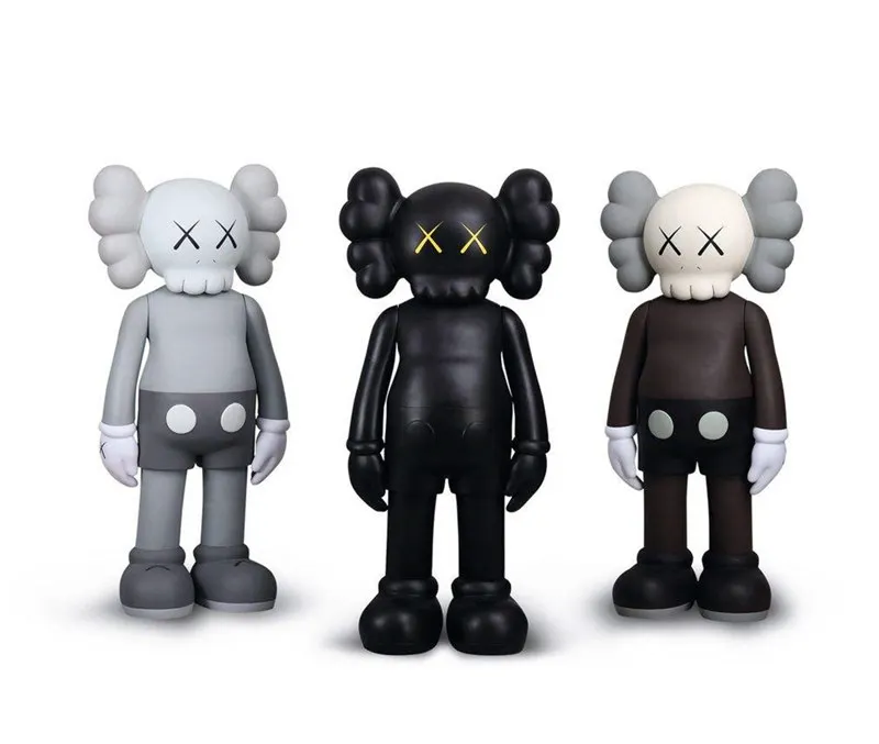 

[Temila] 16 inch OriginalFake KAWS Companion 5YL Years Later Companion model With original Box collection toy gift