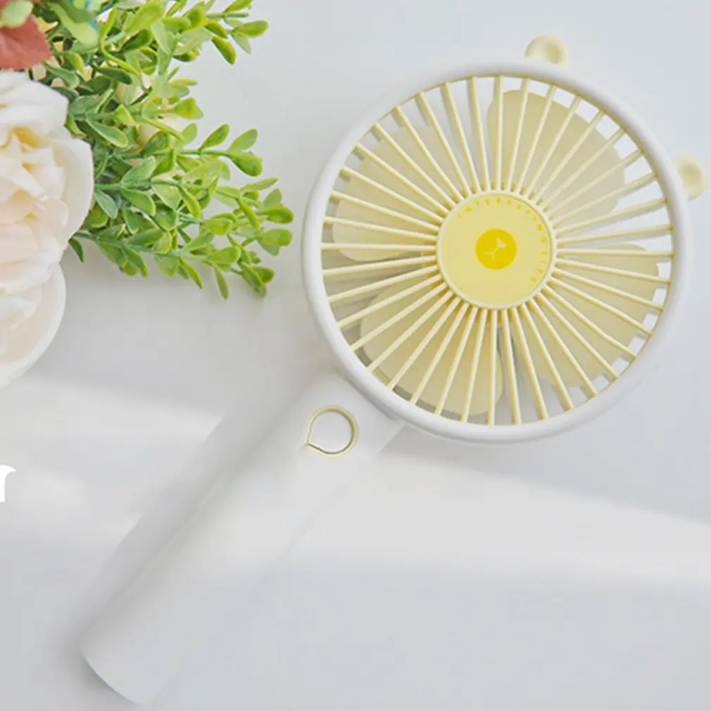 

Bear Hand Hold USB Charging fan