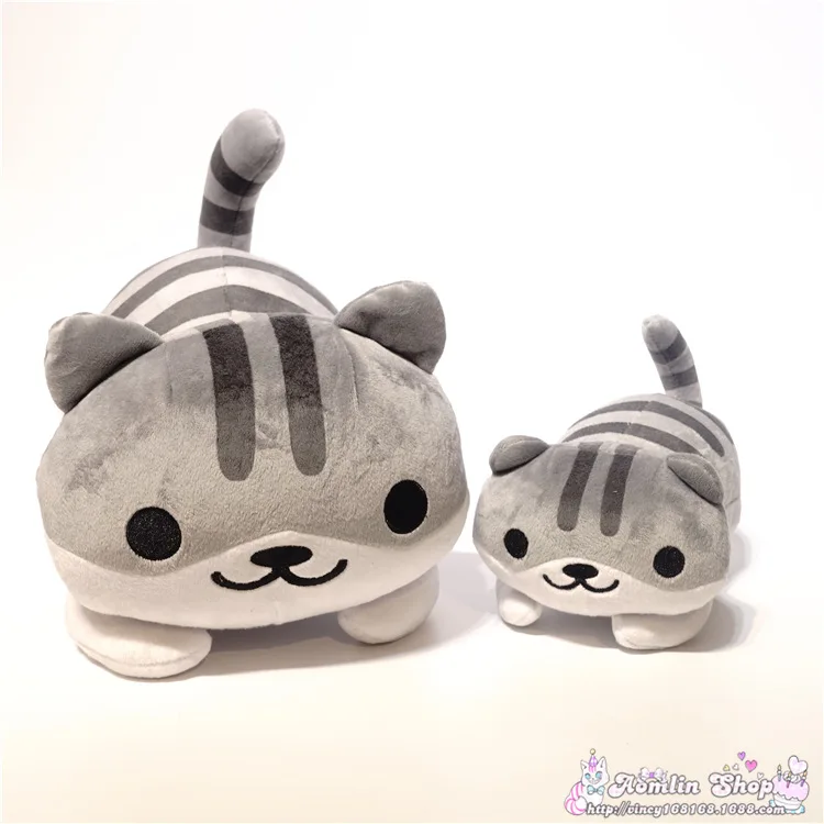 SAN-X игрушки Аниме Neko Atsume Kutusita Nyanko кошка плюшевые куклы игрушки кавайные сапоги игрушки для кошек