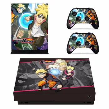 

Naruto to Boruto Skin Sticker Decal For Microsoft Xbox One X Console and 2 Controllers For Xbox One X Skins Sticker Vinyl