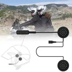 MH01 мотоциклетный шлем гарнитура автоматически отвечает на анти-помехи для мотоциклетного шлема Руководство Hands наушники бесплатно