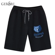 Gersri хлопковые летние повседневные шорты новые пляжные шорты мужские однотонные Бодибилдинг Фитнес Короткие брюки Masculino Homme
