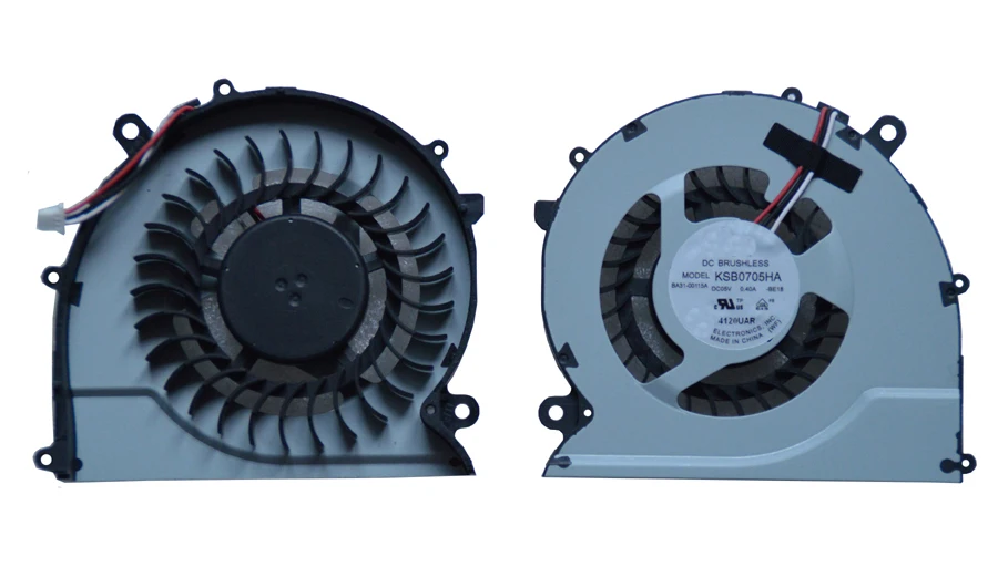 

Cooler Fan For SAMSUNG NP370R4E NP450R4V NP510R5E NP470R5E NP450R5J KSB0705HA BE18 FC7B BA31-00115A DFS531005FL0T BA31-00115A