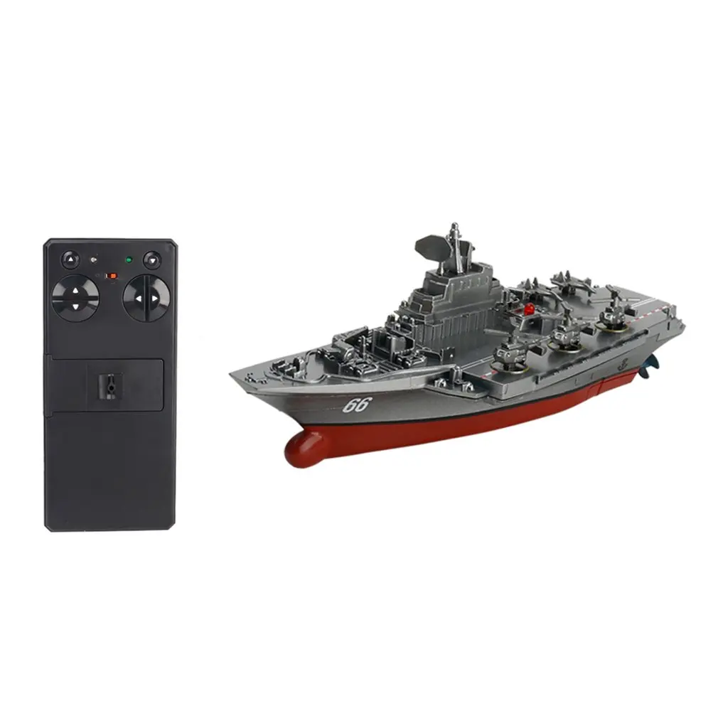 2.4G RC Remote Control Boat Toys 4 Channel Dual-motor operation Ship Micro Radio Controlled Aircraft Boy Gift |
