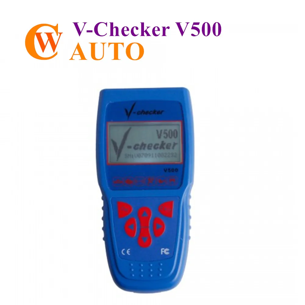 Суперавтомобильное диагностическое оборудование V Checker V500 многоязычный