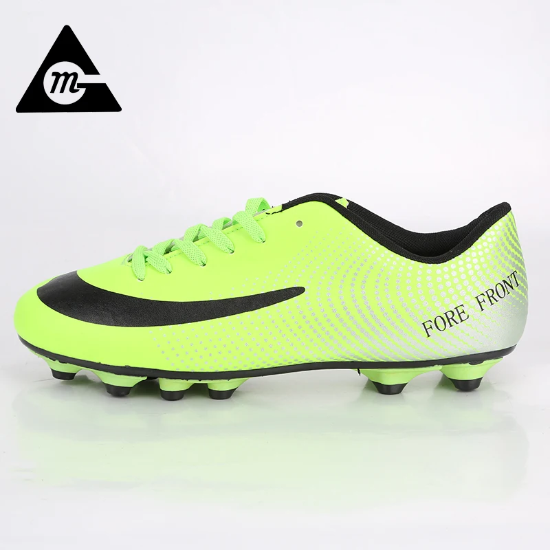 2017 New Football font b Boots b font Men Soccer Cleats Bright High font b Ankle