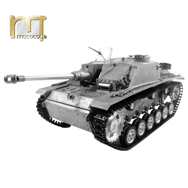 Machine Gun+3pcs Gun Rack Kit for MATO 1/16 RC Tank German Panzer III Cupola 1pc 