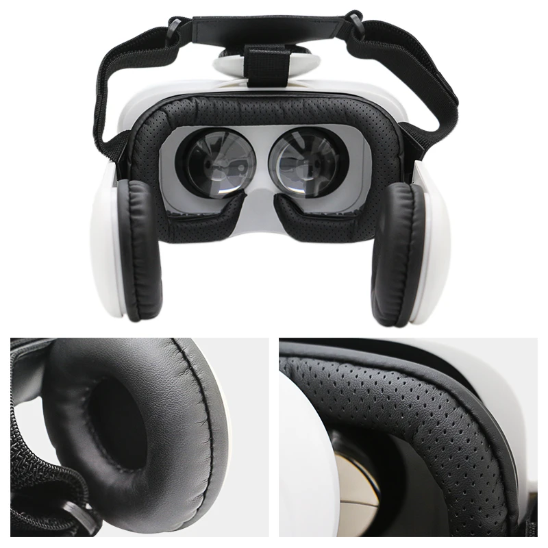 Виртуальная реальность 3D VR очки BOBOVR Z4 картонные Смарт очки VR коробка реальность 3D очки с наушниками