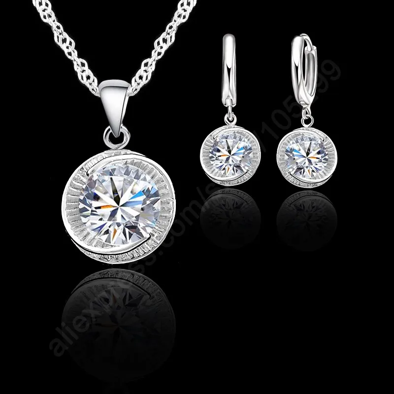 Buy Nice Swiss Cubic Zirconia 925 Sterling Silver