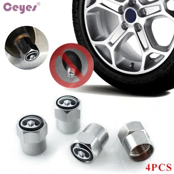 

Ceyes Car Covers Car Styling Case For Great Wall Greatwall M4 H3 H5 H6 C3 Auto Airtight Caps Emblem Accessories Car-Styling 4pcs