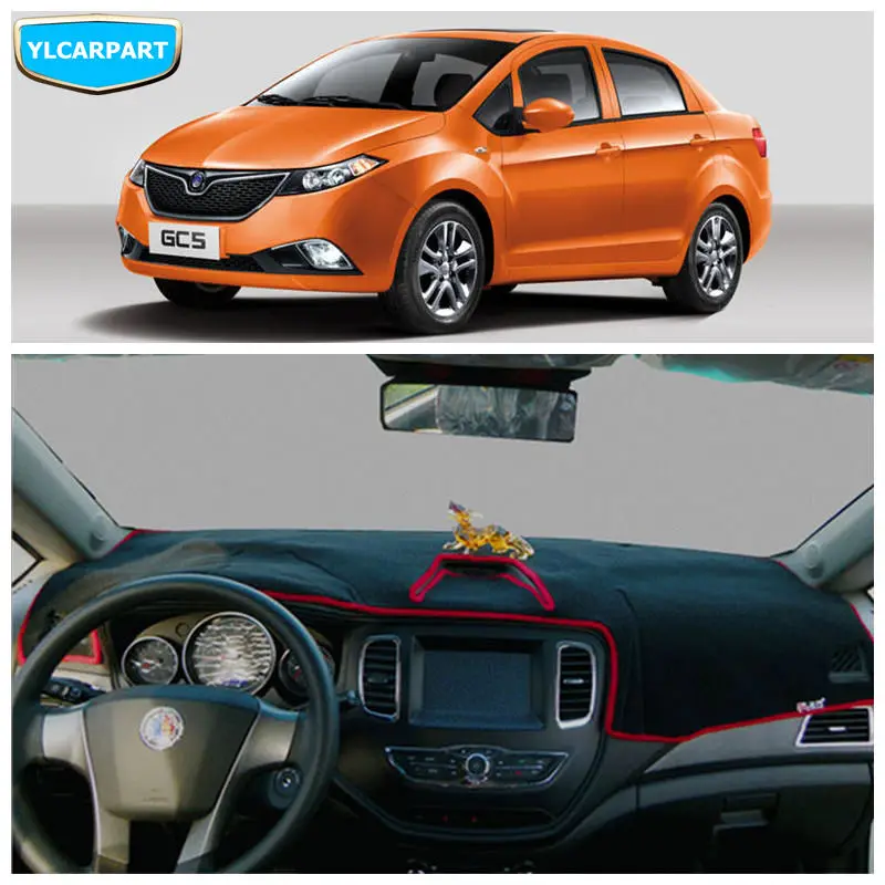 

For Geely GC5,GC5 HB,GC5 Hatchback,Geely515,SC5,Car dashboards shade mat, Non-slip mat