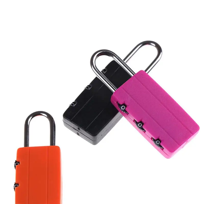 Многофункциональная безопасная безопасность комбинированные замки дорожная багажная сумка с ключом шкафчик с навесным замком чемодан замок шкафа ящика