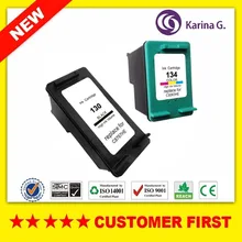 1 Компл. hp134 Картридж для HP 130 134 hp130 Officejet K7100 K7108 K7103 Deskjet 6940 6943 6980 6980xi 6983 6988 6988dt 6988xi
