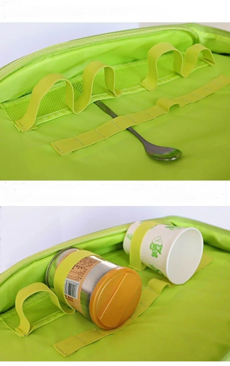 Открытый Водонепроницаемый Оксфорд Корзина для пикника, корзина для сохранения холода и горячей изоляция складной Еда хранения сумки для обеда пикника сумки Кемпинг Ланч-бокс