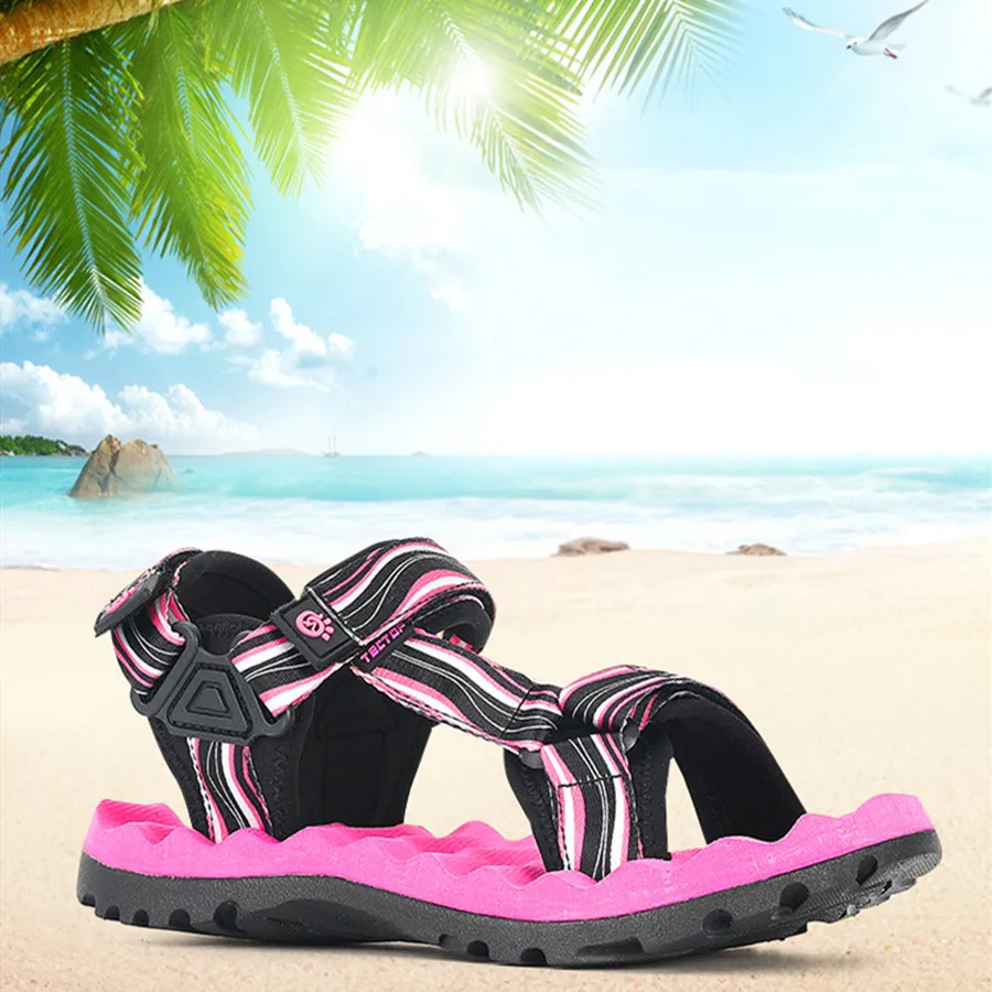 Женские уличные ультралегкие сандалии; летняя спортивная обувь для кемпинга и пеших прогулок; нескользящая пляжная обувь; женские быстросохнущие кроссовки; HW