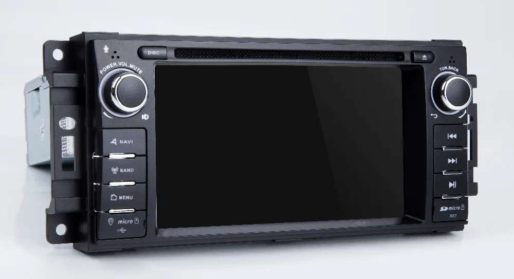 Best Android 8.1 Car DVD Player for JEEP COMMANDER/GRAND CHEROKEE  with Radio WiFi 21